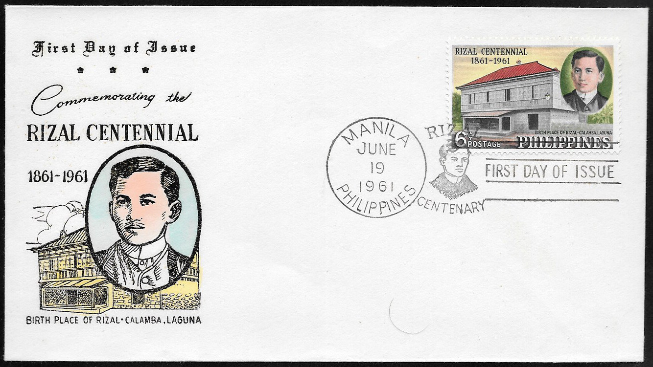 Philippines 1961 First Day Cover 